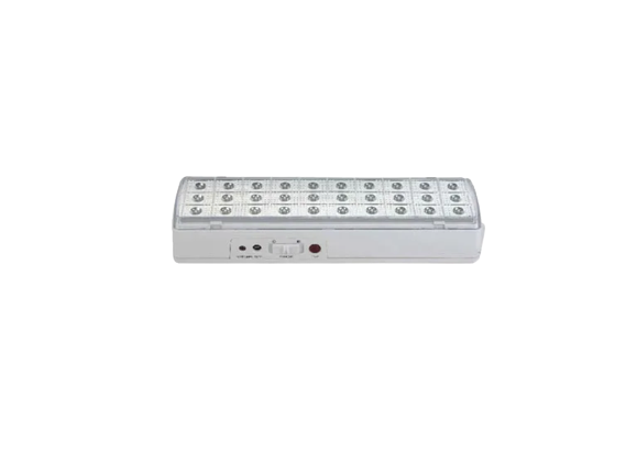 LUZ EMERGENCIA 30 LED ECOLITE