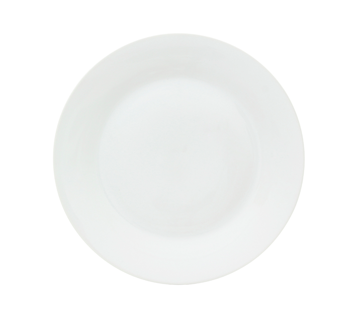 PLATO POSTRE D:18CM PORCELANA  SELECTA