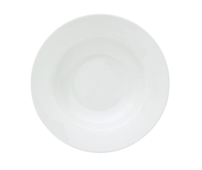 PLATO HONDO 23CM PORCELANA SELECTA