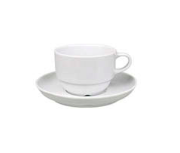 PLATO PARA TAZA DE CAFE GURAL