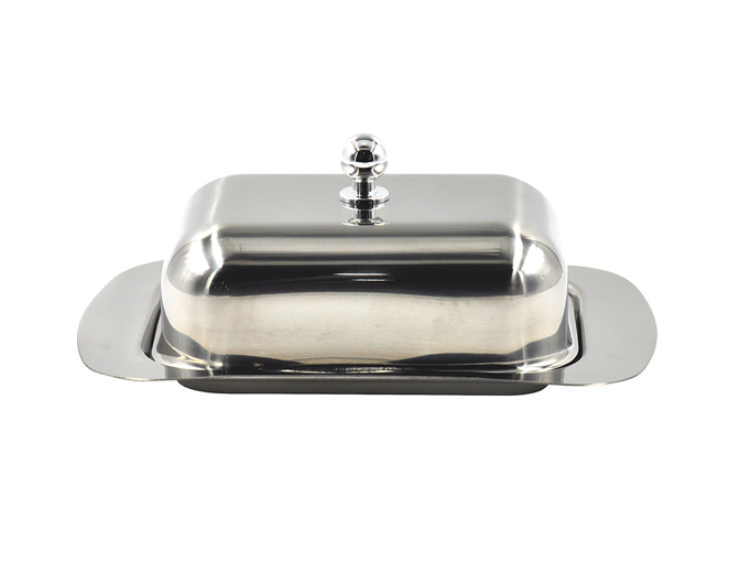 MANTEQUERA C/TAPA ACERO INOX