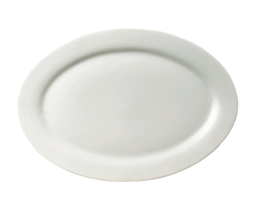 PLATO OVAL 25.4CM PORCELANA SELECTA