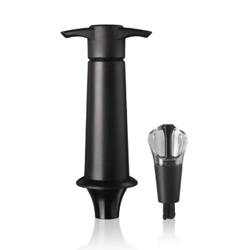 CONSERVADOR VACIO VINO NEGRO VACU VIN