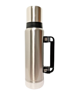 TERMO ACERO INOX 1.2LT COLOR GRIS COMET