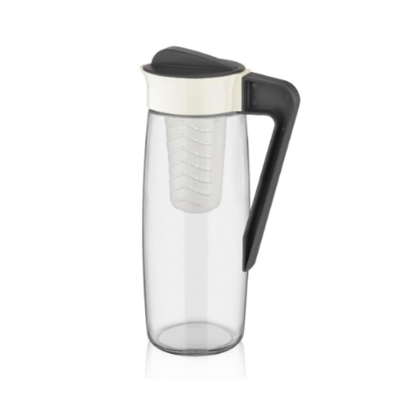 JARRA DETOX C/INFUSOR 1600CC QLUX