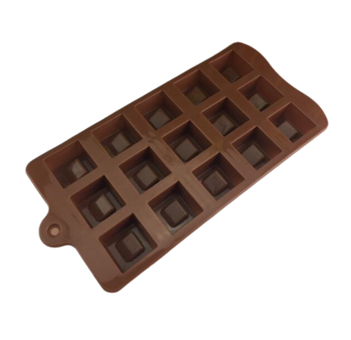 MOLDE SILICONA CHOCOLATE 21x10