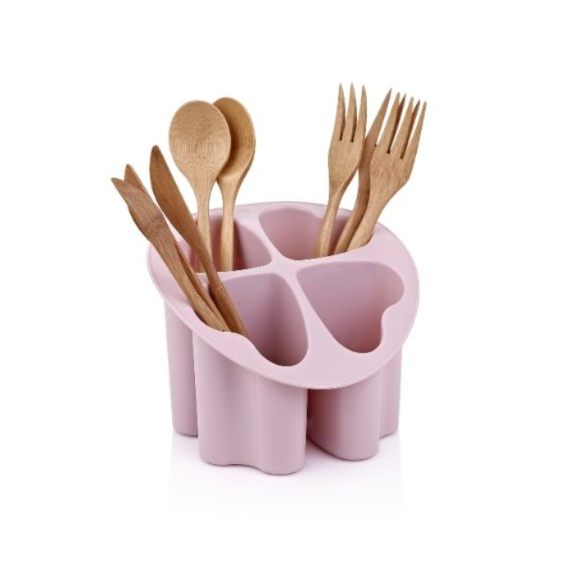 ESCURRIDOR DE CUBIERTOS PLASTICO QLUX