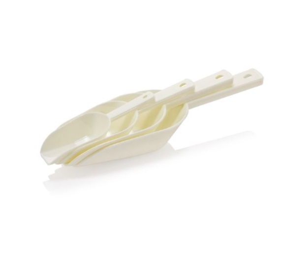 SET PALAS MEDIDORAS PLASTICO QLUX
