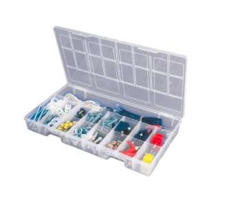 CAJA ORGANIZADORA PLASTICO TRANS REF:119