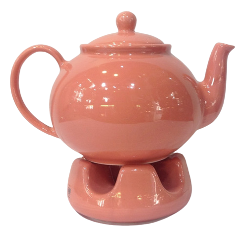 TETERA C/SOPORTE Y MECHERO DIF COLORES LOZA POZZANI