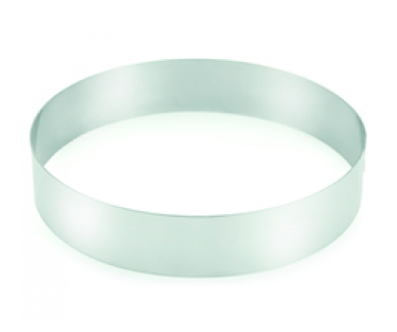 CORTANTE ARO ACERO INOX 12CM CORRINA