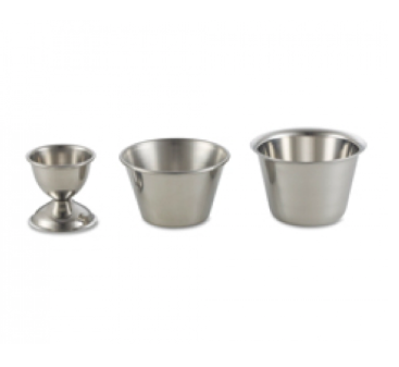 POTE ACERO INOX 5X4CM CORRINA