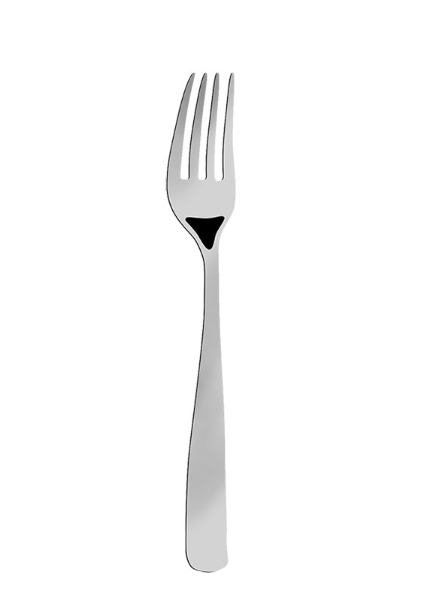 TENEDOR DE POSTRE 17CM ACERO COMODORO