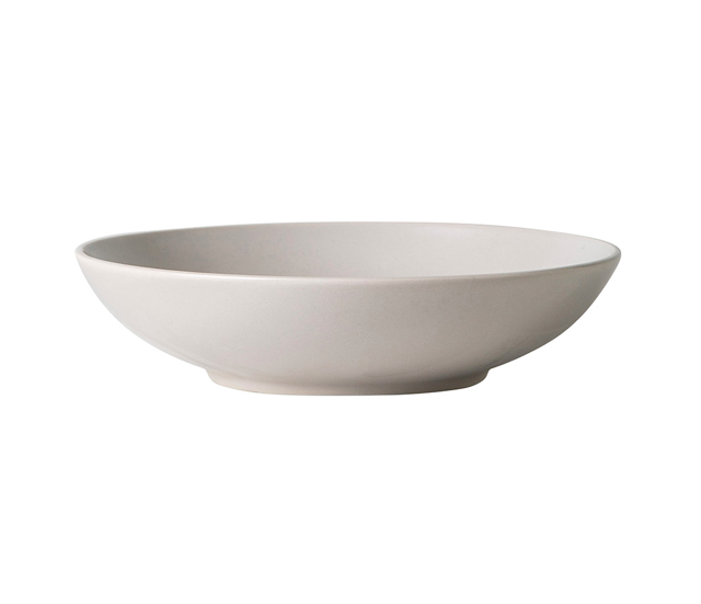 PLATO HONDO BEIGE GARDENIA SELECTA