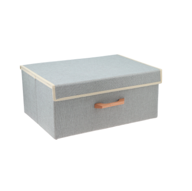 CAJA DE TELA C/MANIJA PEQUEÑA
