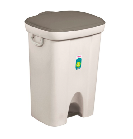 BASURERO C/ PEDAL 36 LTS SANREMO