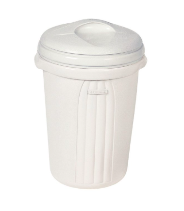 BASURERO C/ TAPA 17LT  SANREMO