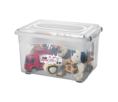 CAJA ORGANIZADORA GDE ALTA 72LT SANREMO TOPSTOCK