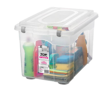 CAJA ORGANIZADORA GDE ALTA 56LT SANREMO TOPSTOCK