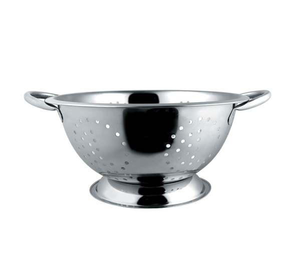 COLADOR PASTA 24CM ACERO INOX SELECTA