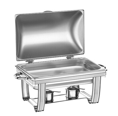 RECHAUD 9LTS TAPA RECTANGULAR TRAMONTINA