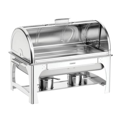 RECHAUD RECTANGULAR C/TAPA RETRACTILTRAMONTINA