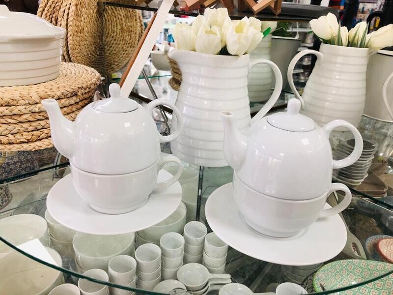 TEA FOR ONE 350ML BLANCA SELECTA