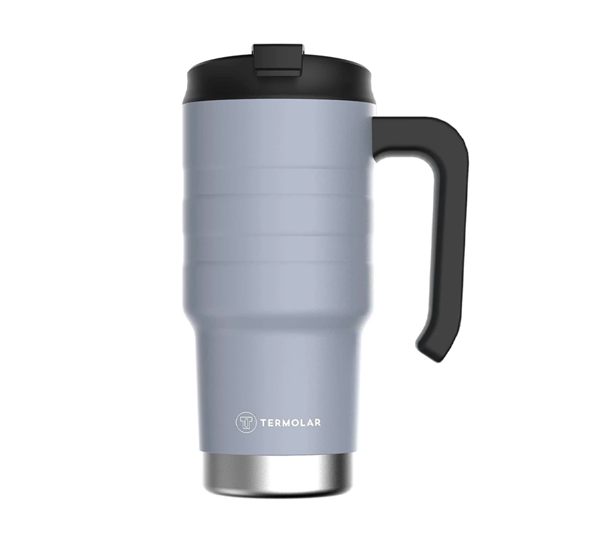 JARRA TERMICA  TERMOLAR GRIS 590ML
