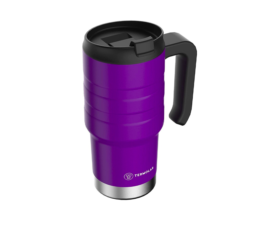 JARRA TERMICA  TERMOLAR VIOLETA 590ML