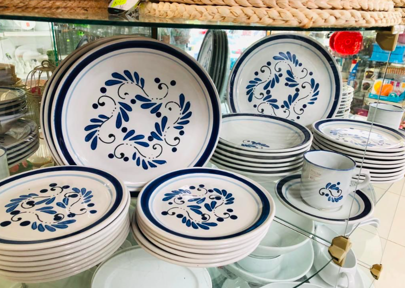 PLATO POSTRE 20CM TALAVERA PUEBLA