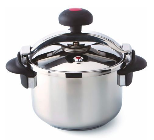 OLLA A PRESION 10 LT CAPRI CUORI
