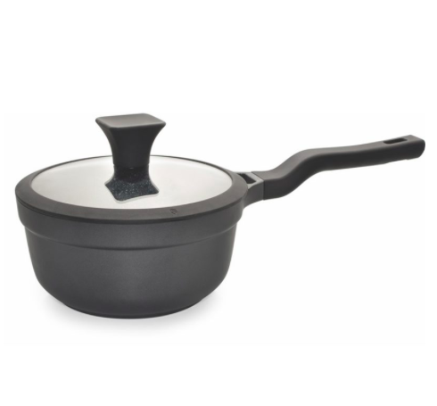 CAZO 18 CM CUORI NERO