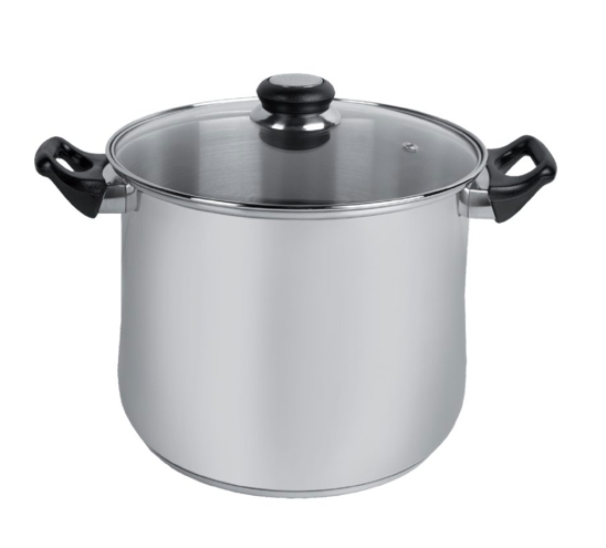 OLLA 28CM ACERO CUORI GIULIA