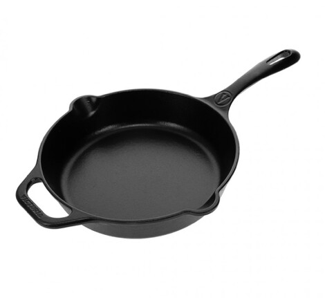 SARTEN HIERRO CURADO 25CM  VICTORIA 31879