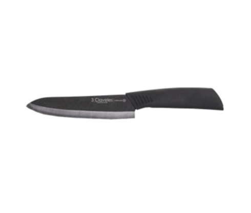 CUCHILLO SANTOKU CERAMICA 15CM 6&quot; REF 1427 3 CLAVELES