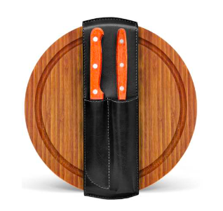 SET PARRILLERO C FAJA CUCHILLA LINCOLNS