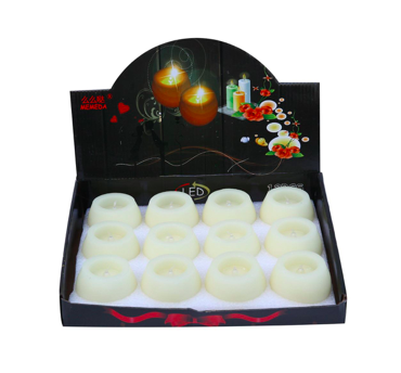 VELAS LED RED LISA 5.5X5.5