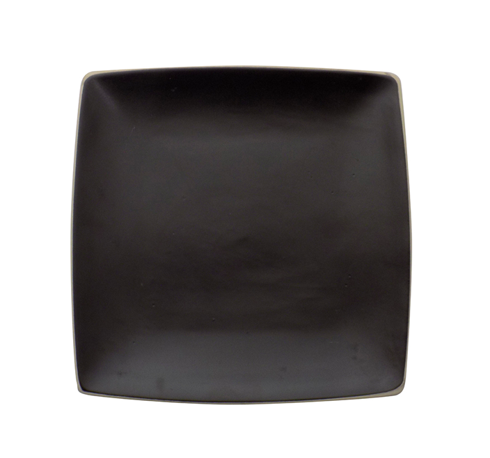 PLATO POSTRE CUADRADO 22x22 BLANCOS SELECTA