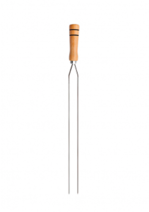 PINCHO NIQUELADO 65CM M/MADERA  STOLF