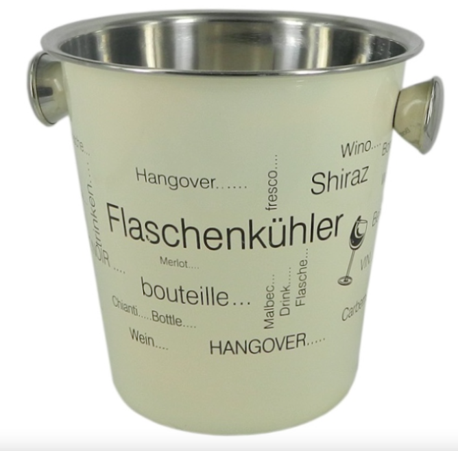 CHAMPAGNERA ACERO INOX 41201 C/DISEÑO