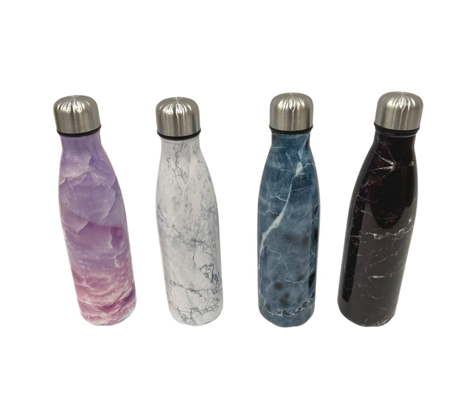 BOTELLA TERMICA ACERO ESTAMPADA 500ML