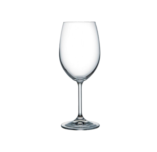 COPA VINO BLANCO 350ml LARA SET X 6 BOHEMIA