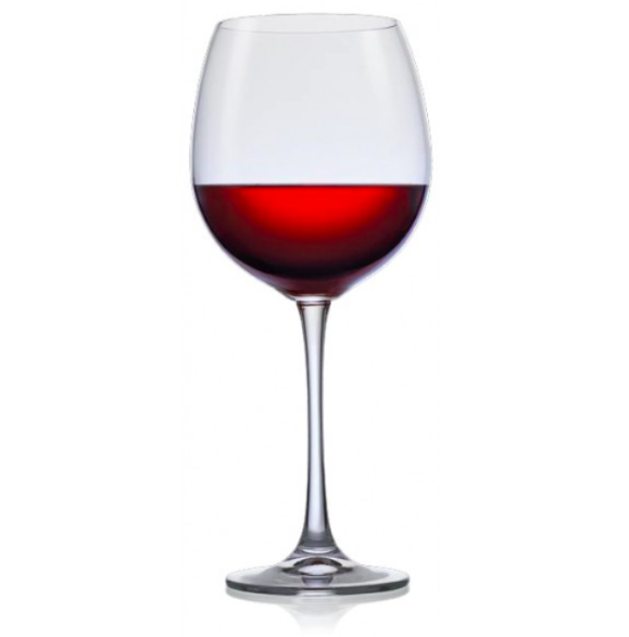 SET x2 COPAS VINO T  VINTAGE 850ml BOHEMIA