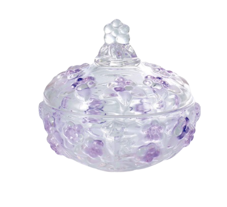 BOMBONERA CHICA C/ FLORES COLOR  (JZ534)