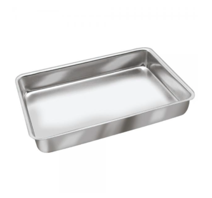 ASADERA RECT. ALTA Nº4 43.9X30.1X6.1 CM RAMOS 7lt