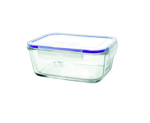 RECIPIENTE RECT C/T IGLOO 380cc 14X9 BORGONOVO SUPERBLOCK