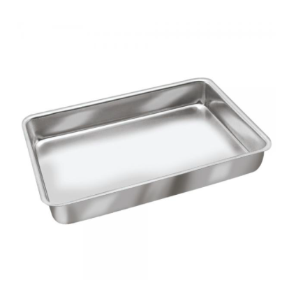 ASADERA RECT. ALTA Nº1 30.9X21X5.2 CM RAMOS 3lt