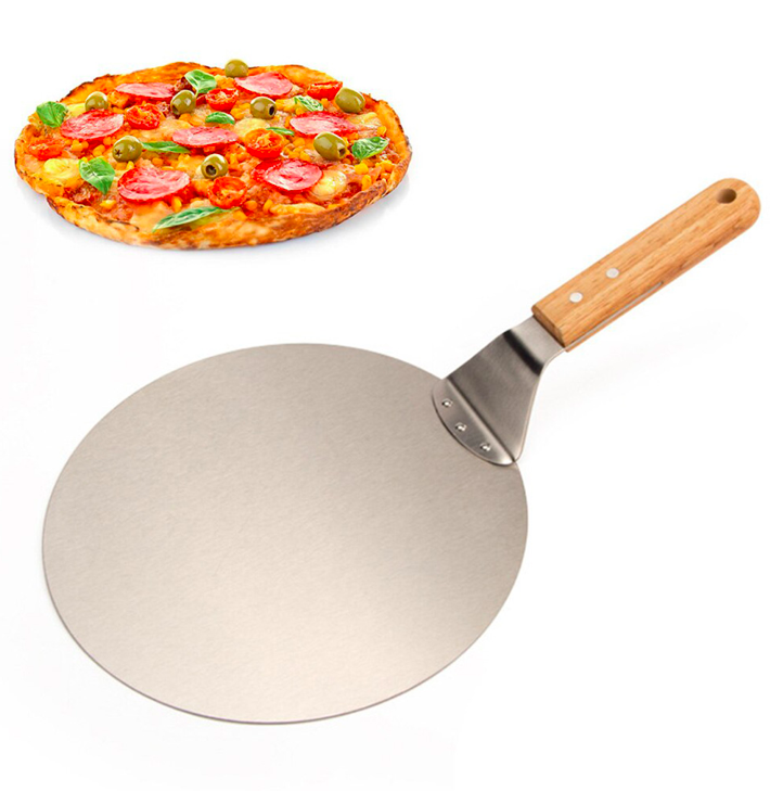 PALA P/PIZZA 30CM MANGO MADERA