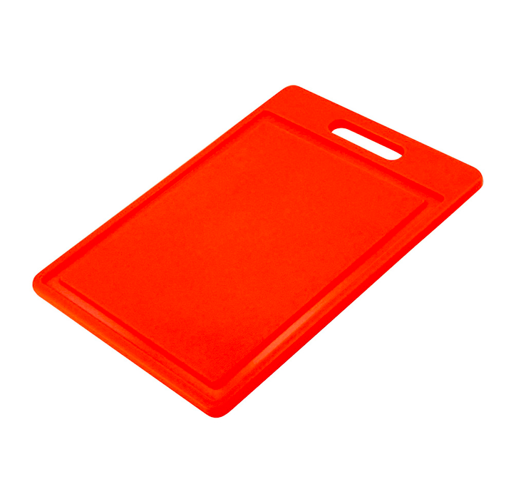 TABLA POLIPROPILENO 35X25X1.2 ROJA SUNNEX