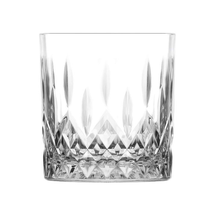 SET DE 6 VASOS WHISKY 330CC ODIN LAV